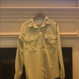 World Wide Sportsman long sleeve button up. L